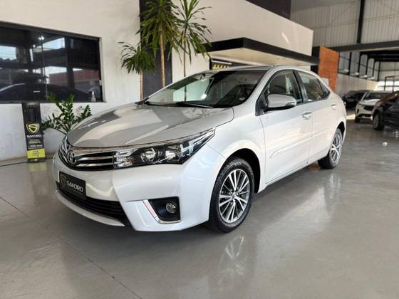 TOYOTA COROLLA 1.8 GLI 16V FLEX 4P AUTOMÁTICO